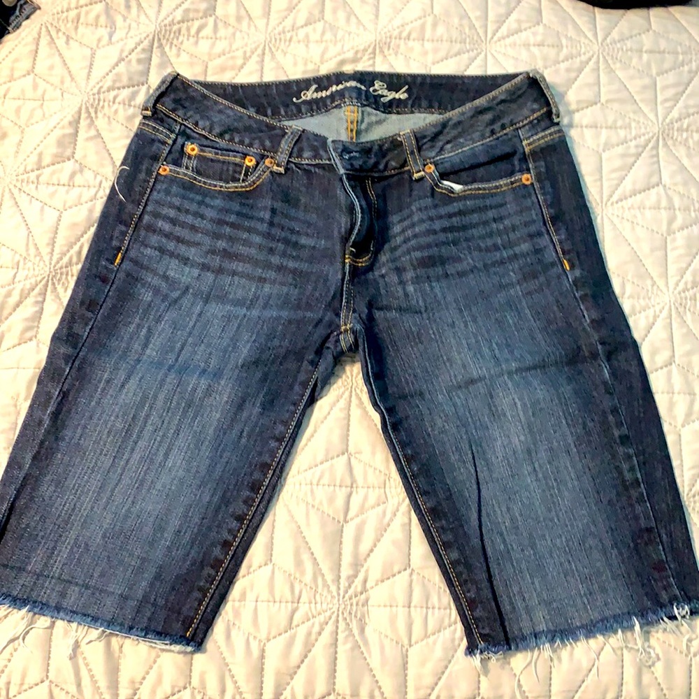 American Eagle denim shorts